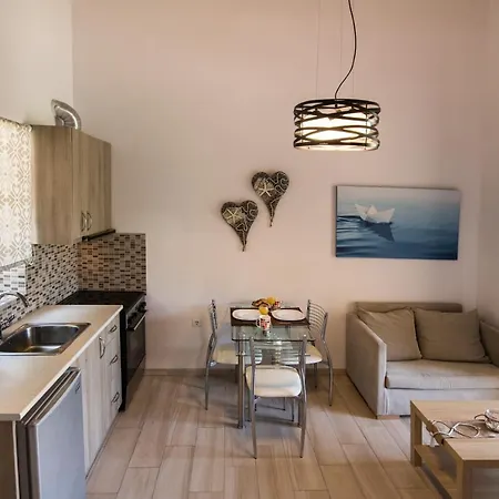 Lejlighedshotel Ilianthos & Mikros Gialos