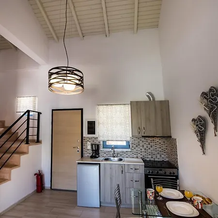 Lejlighedshotel Ilianthos & Mikros Gialos